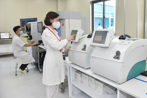Dây chuyền sản xuất
