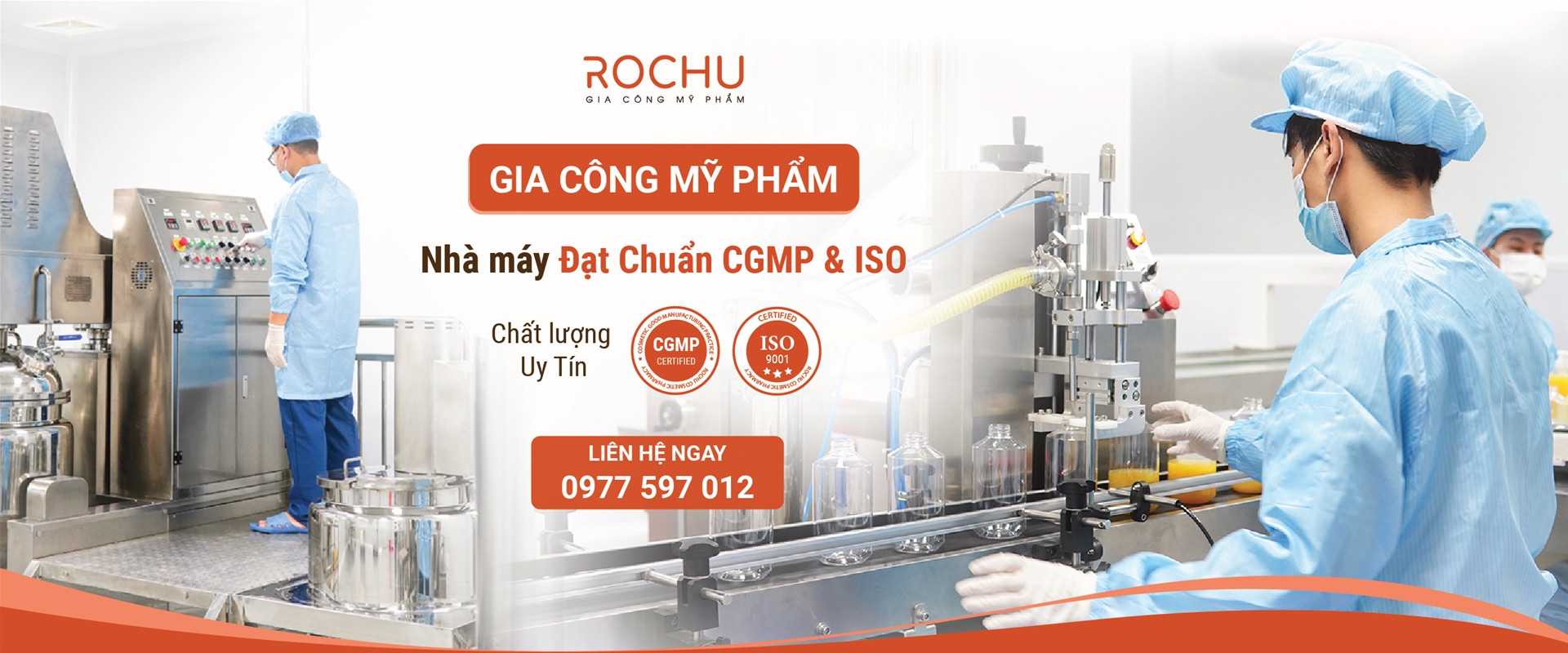 Gia Công Mỹ Phẩm Trọn Gói